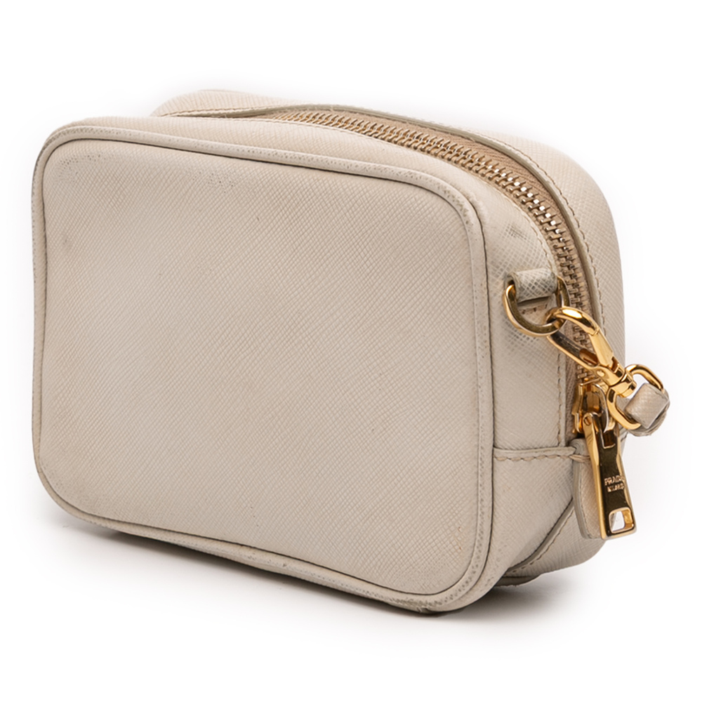 Pre-Loved Prada Mini Saffiano Lux Camera Bag - Picture 2 of 11